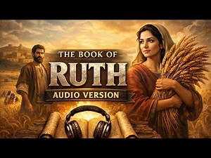 The Book of Ruth | Full Audio Bible | Inspiring Story of Faith & Redemption