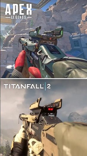 Evolution of the Triple Take in Titanfall and Apex Legends