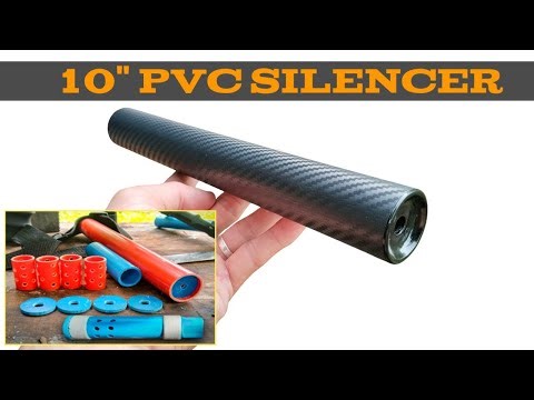 Testing 10" Pvc silencer