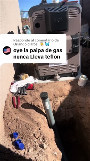 Cómo conectar la línea de gas correctamente