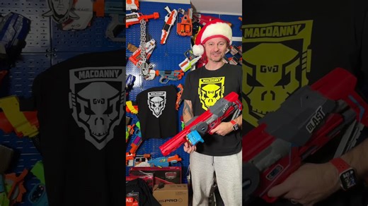 Get your MacDannyGun merch!