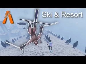 Ski & Resort - FiveM Script | Customize your Skis! ❄️