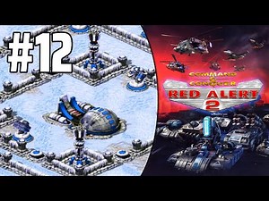 Red Alert 2 | Flipped Missions | Allied Mission 12 - Polar Storm (Hard)