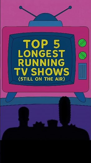 Top 5 Longest Running TV Shows | Still On the Air