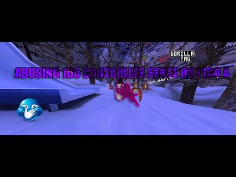 Running lobbies with 100 controller sense (PICO 4) GTAG