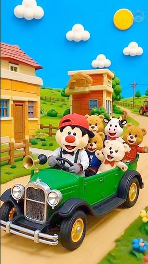 El Auto Bochinchero: La Gran Aventura del Reino Infantil 🌞✨ #ReinoInfantil #AutoBochinchero