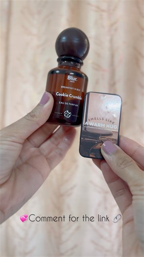 Perfume that smells soo good🤌🏻 ||Blur India perfume review|| 🍪🧁 #perfume #smellgood #beauty