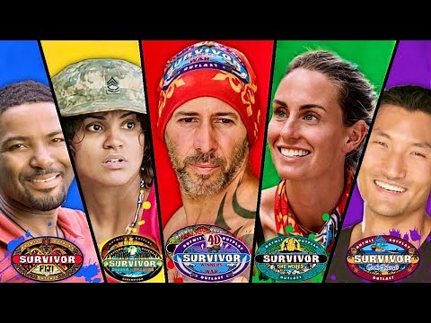 Top 10 Favorite Survivor Winners