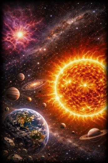 The Sun: The Star That Powers Life