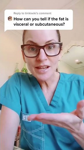 Visceral Vs. Subcutaneous Fat: How can I tell the difference?