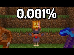 I Found Minecraft's RAREST Mobs