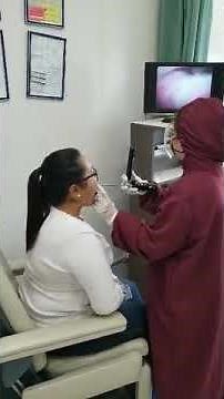 Video Endoscopy (Laryngeal)