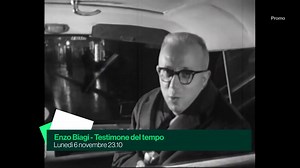 A 10 anni dalla sua morte, #Rai3 omaggia uno dei più grandi giornalisti del Novecento. Enzo Biagi Testimone del tempo. | Rai3