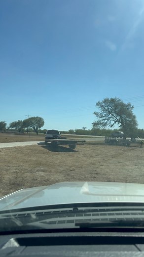 Flatbed tilt trailer heading out! | ATC Trailer Rental LLC