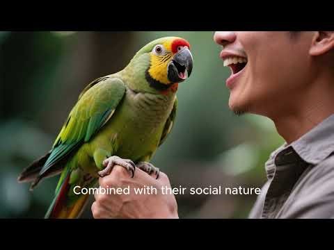 How Can Parrots Imitate the Human Voice? 🦜🔊