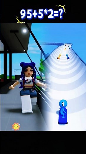 MI VECINA SE PUSO TURBIA #roblox #brookhaven #short