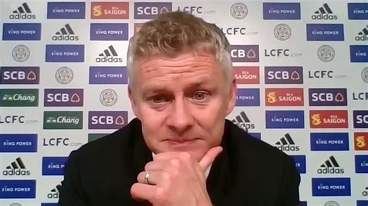 Leicester 0-2 Man United: Ole Gunnar Solskjaer press conference
