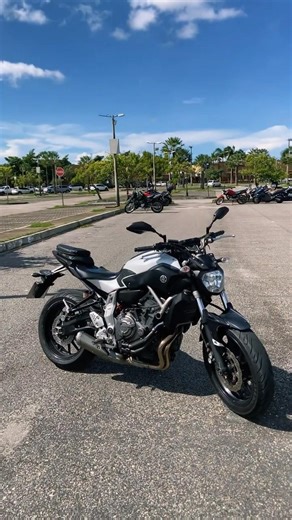 MT 07 A MELHOR PARA INICIANTES ?🔥☠️ #mt07 #yamaha #mt03 #hornet #xj6 #motovolgger #4cilindros #244