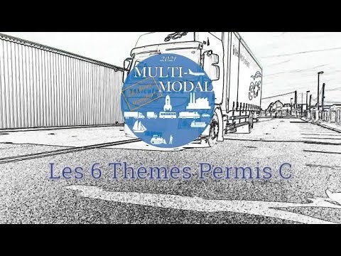 Les 6 thèmes du Plateau permis C