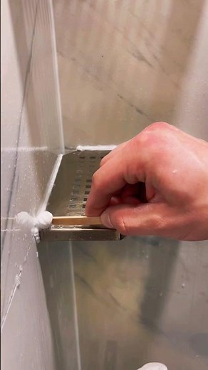 How to Install Shower Shelves the Easy Way!