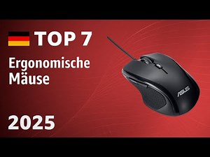 TOP—7. Beste Ergonomische Mäuse. Test & Vergleich 2025