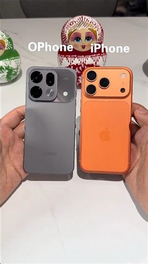 iPhone 17 Pro Max 🆚 OPPO Find X9S Pro | INSANE Zoom Test 😱 #shorts