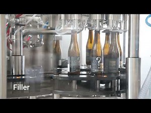 IC Filling Systems — 6611 Hybrid EPV in Bottling Configuration