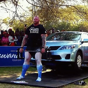 The Georgian BULL gave it his ALL 😱 | SBD World’s Strongest Man