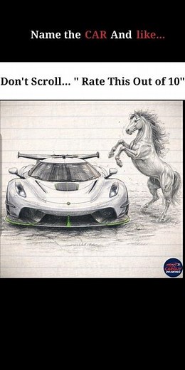 The Best EPIC Drawing Of JESKO with HORSE ✨ ‪@CarGuy-Drawing‬