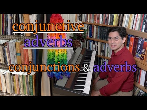 How To Use Conjunctive Adverbs