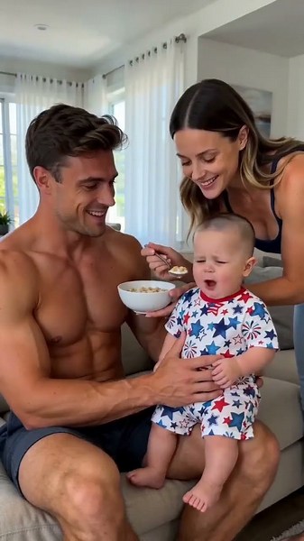 July 4th Pajamas and Full Baby Drama 🇺🇸👶
