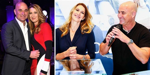 "I knew it from the first moment, it was immediately magic between us and still is" - When Andre Agassi spoke about knowing Steffi Graf was his 'great love'