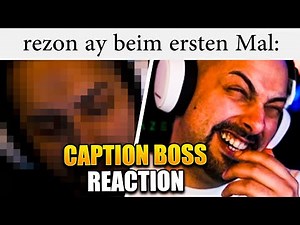 REZON AY beim ERSTEN MAL | Amar REAGIERT auf Caption Boss