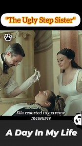 The ugly step sister underwent surgery. #highlighteveryone #movieclips | Ａday In My Life