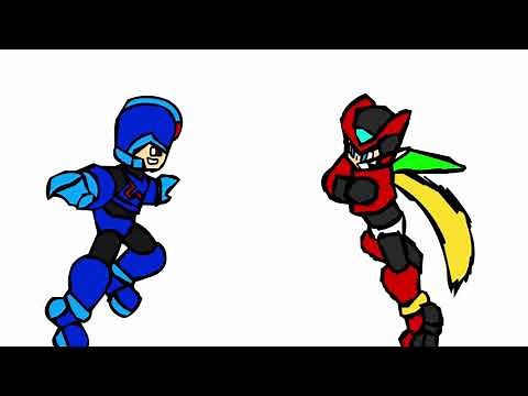 Zero vs Copy X Animation