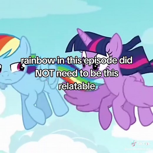 Rainbow Dash's Relatable Moments in MLP