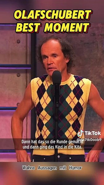 Olaf Schubert: „Na dann kann ja nichts schief gehen“ | DBCD Standup