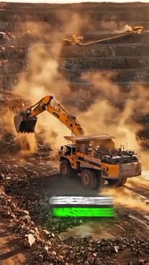 “Inside the World of Uranium Mining 😳 (Hidden Power)” #shorts #uranium #viral