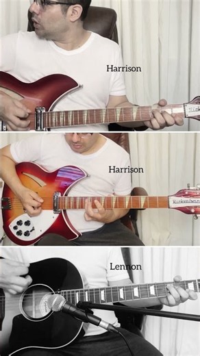 George Harrison’s 12-string solo | A Hard Day’s Night (1964) #thebeatles