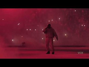 KANYE WEST - ALL OFF THE LIGHTS 4K LIVE IN MEXICO CITY NIGHT 2