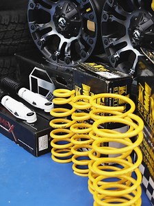 Ridemax Suspension and King Spring Coil Spring Package! 🔥🔥🔥 | ULTRA MRF Tires Mags Services - City Of San Fernando