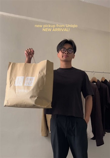 Run to Uniqlo Malaysia: New Uniqlo Barrel Jeans & Sweatshirt