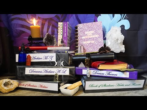 The Basics on a Witches Book of Shadows || How to start, what to add, and simple tips || GIVEAWAY