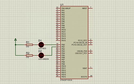 7分钟学会stm32-proteus仿真.com