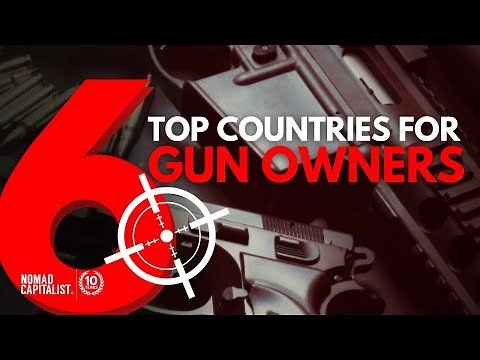 The Best Countries for Gun Owners