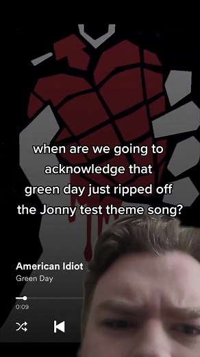Green Day vs. Johnny Test: The Musical Debate