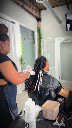 Safely Coloring Your Locs: Book a Professional Consultation