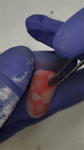 Layered Airbrush Butterfly Nails ✨ Clean & Easy Design