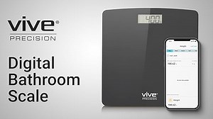 Watch Vive Precision Digital Bathroom Scale for Body Weight on Amazon Live