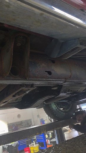 Knocking out yet another Woolwax in our #DansvilleNY location! #rustcrusherundercoating #victorny #rochesterny #buffalony #mexicony #syracuseny Ford Motor Company Chevy Trucks #offroad4x4 | Rust Crusher Undercoating and Detailing, LLC